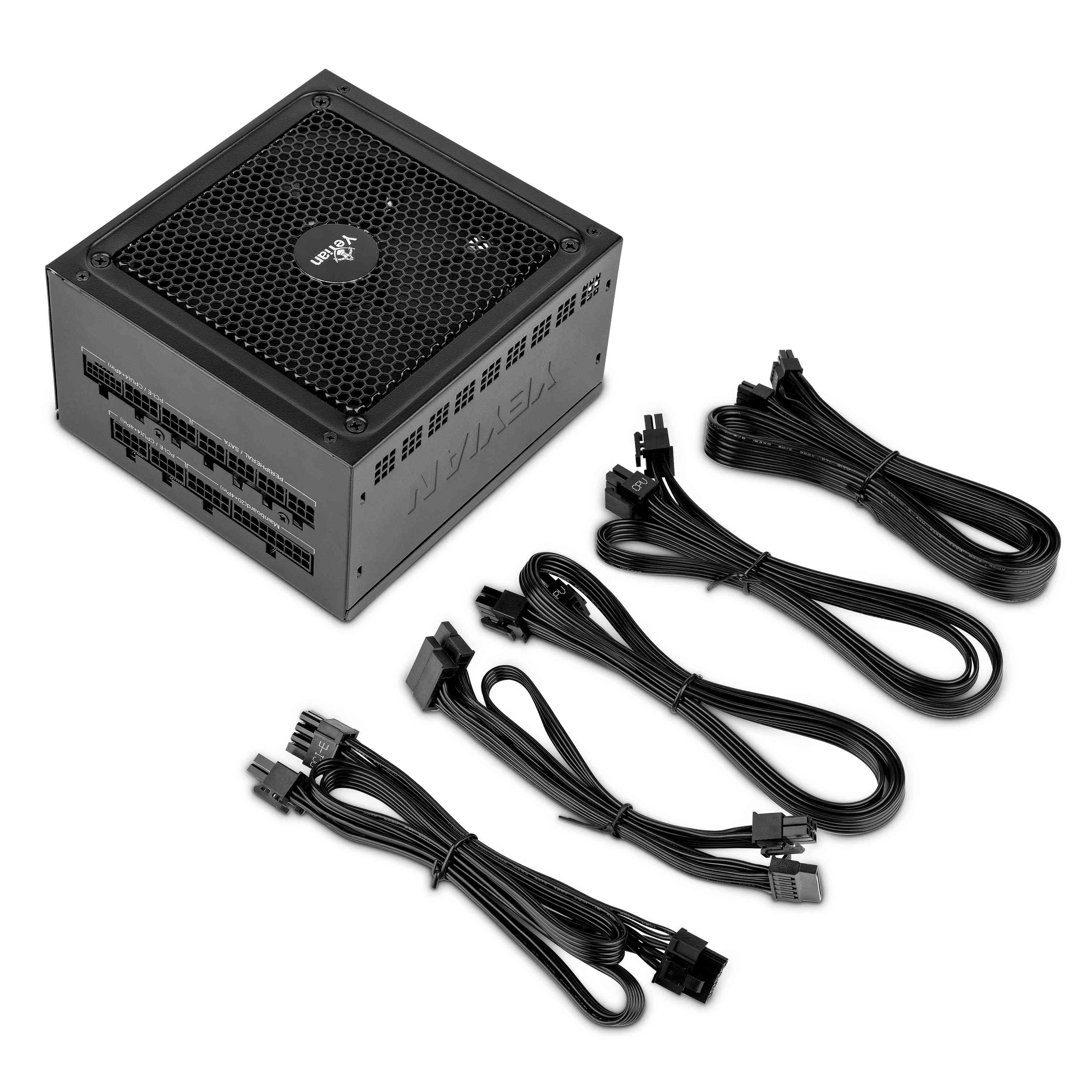 Fuente de poder Yeyian YFP-1K0-31 - 1000 W, PC, Negro, ATX Fuente de poder Yeyian YFP-1K0-31 - 1000 W, PC, Negro, ATX